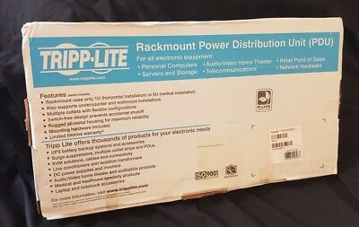 1.6 3.8kW Single-Phase 100 240V Basic PDU, 14 Outlets (12 C13 & 2 C19), C20 w/L6