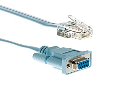 CONSOLE CABLE 6FT WITH RJ45