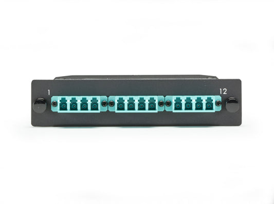 MTP OM3 LGX CASSETTE TYPE A - 1 MTP TO 12 LC