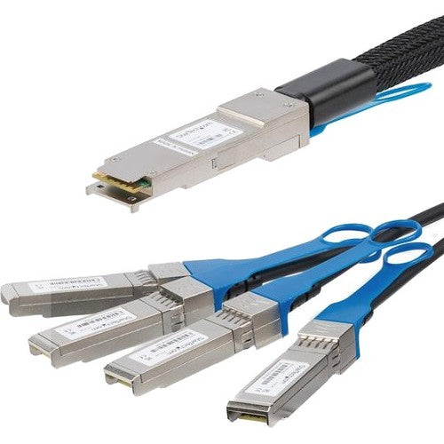 Cisco QSFP-4SFP10G-CU5M Compatible 5m direct attached breakout cable - 40Gbps Pa