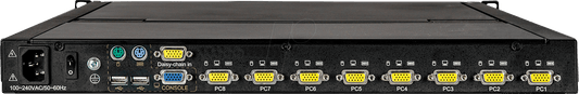 1U 8 Port KVM