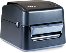 SATO, WS408 DIRECT THERMAL 203 DPI, USB, RS232, LAN (NA)