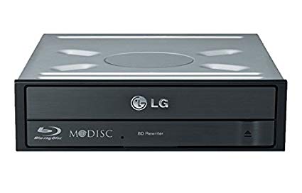 LG BDRW-XL BH16NS40 16X SATA with Software CyberLink Black Retail