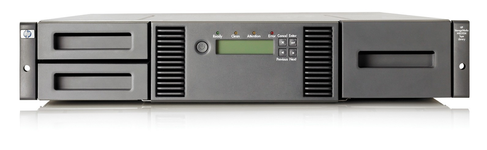 HPE StorageWorks MSL2024 0-Drive Tape Library