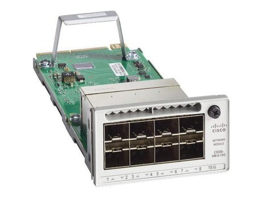 CATALYST 9300 8 X 10GE NETWORK MODULE, S