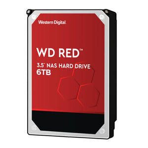 WD 6TB 3.5" SATA 256 MB RED