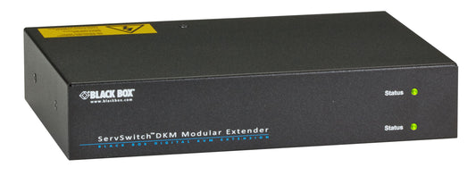 DKM FX Extender Modular Housing, 2-Slot Chassis with Integrated Power Supply