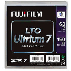 Fujifilm LTO Ultrium 7 6.0/15.0TB Tape Cartridge with Case Be