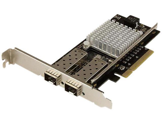 2 Port 10G Fiber NIC Open SFP