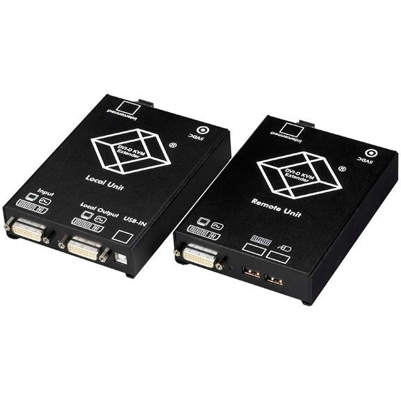 ServSwitch Single DVI Fiber Optic KVM Extender USB Single-Mode