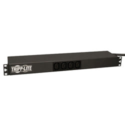 Tripp Lite series 3.8kW Single-Phase 208/240V Basic PDU, 14 Outlets (12 C13 & 2