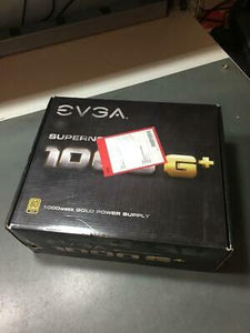 EVGA Power Supply 120-GP-1000-X1 SuperNOVA 1000 G1+ 1000W 12V ATX 80 Plus Gold with Free Power on Self Tester PSU Retail