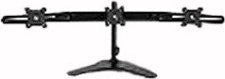 PLANAR, PLANAR TRIPLE MONITOR STAND, TAA COMPLIANT. SUPPORTS LCD MONITOR 15" UP TO 24" AND UNDER 17.6 LBS PER ARM. 75MM OR 100MM VESA
