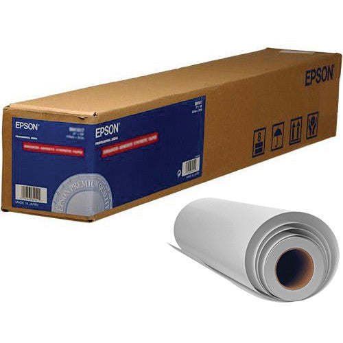 Epson Exhibition Canvas Matte Archival Inkjet Paper (44 x 40 Roll) - The canvas