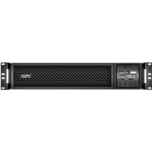 APC Smart-UPS On-Line, 2200VA, Rackmount 2U, 120V, 6x 5-20R+1x L5-20R NEMA outle