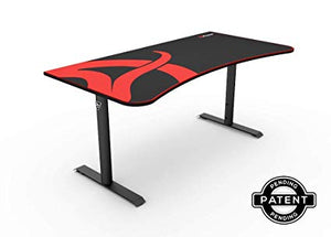 Arozzi Gaming Furniture ARENA-NA-BLACK Gaming Desk Black Retail