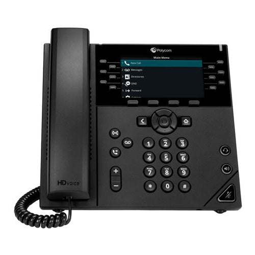 VVX 450 12-LINE DT BUS IP PHONE