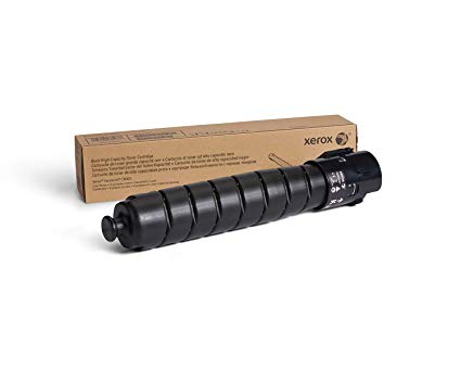 BLACK HIGH CAPACITY TONER