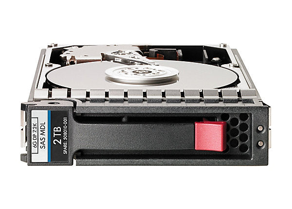 Axiom 2.4TB 12Gb/s SAS 10K RPM SFF 512e Hot-Swap HDD for HP - Q2R41A