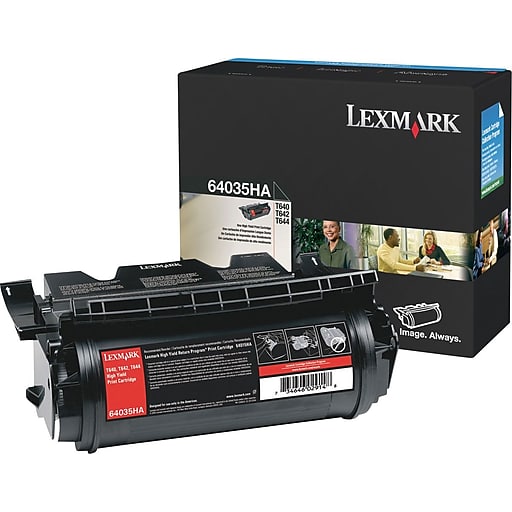 T640, T642, T644 High Yield Print Cartridge