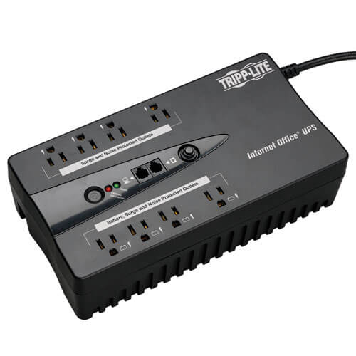 Internet Office 120V 600VA 300W Standby UPS, Ultra-Compact Desktop, USB