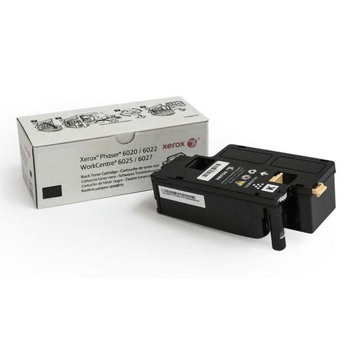 BLACK TONER, PHASER 6022, WORKCENTRE 6027 (YIELD 2,000)