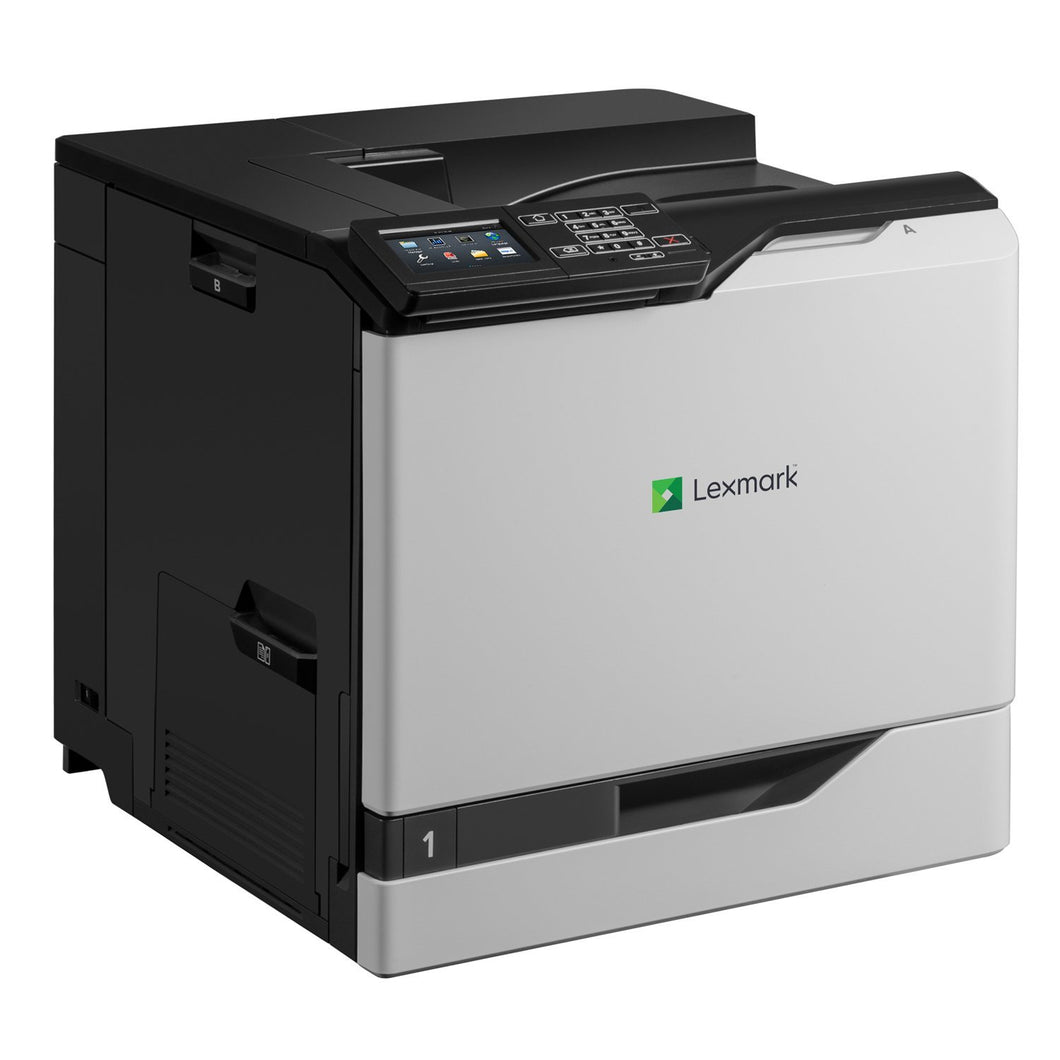 CS820de - Laser Printer - Color - Laser - 60 ppm - 1200 x 1200 dpi - 1200 dpi x