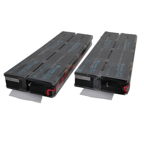 UPS Replacement 192VDC Battery Cartridge Kit (2 Sets of 8) for Select SmartOnlin