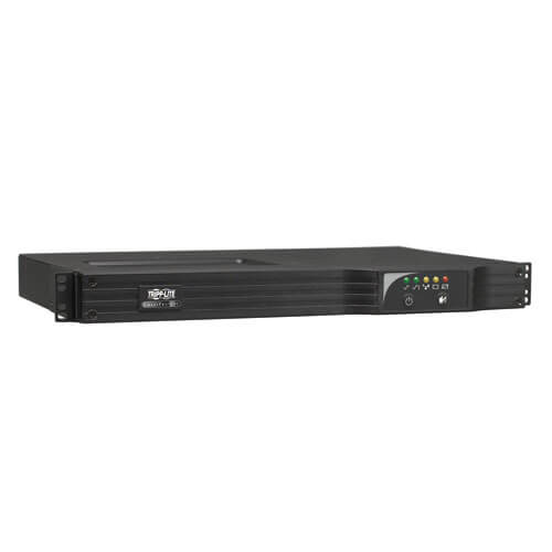 SmartPro 120V 1kVA 800W Line-Interactive Sine Wave UPS, 1U Rack, Network Card Op