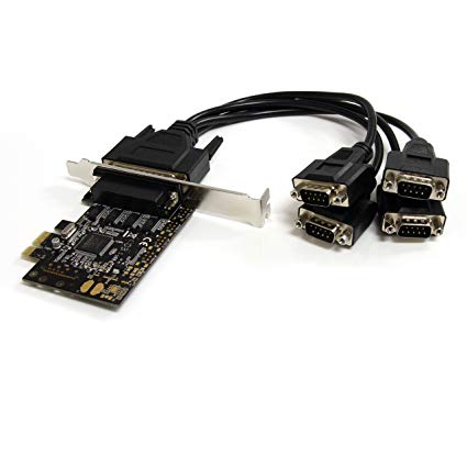 4PORT LP PCIE SERIAL CARD RS232