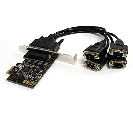 DB9 PCIE SERIAL ADPT CARD W/ 16550 UART