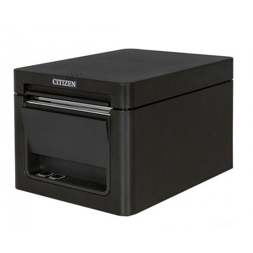 CITIZEN, THERMAL POS, CT-E651, FRONT EXIT, USB, BLUETOOTH, BK