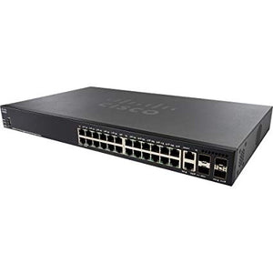 SG350X 24 Port Stackable Swtch