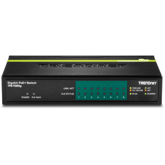 8Port Gigabit PoE Switch