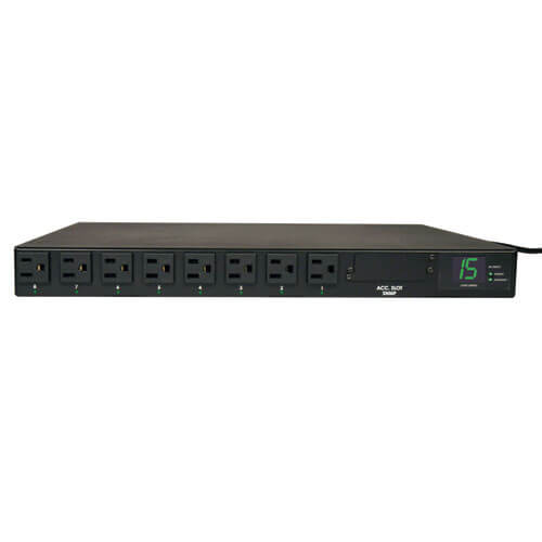 Tripp Lite series 1.4kW Single-Phase Local Metered Automatic Transfer Switch PDU