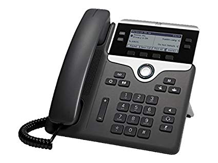 CISCO CP-7841-3PCC-K9= - TELEFONE IP Cisco IP Phone 7841 with Multiplatform Phon