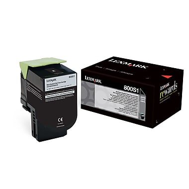 Toner Cartridge - Black - 2500 Pages - Lexmark CX310dn,CX310n Gov S70 LV,CX310dn