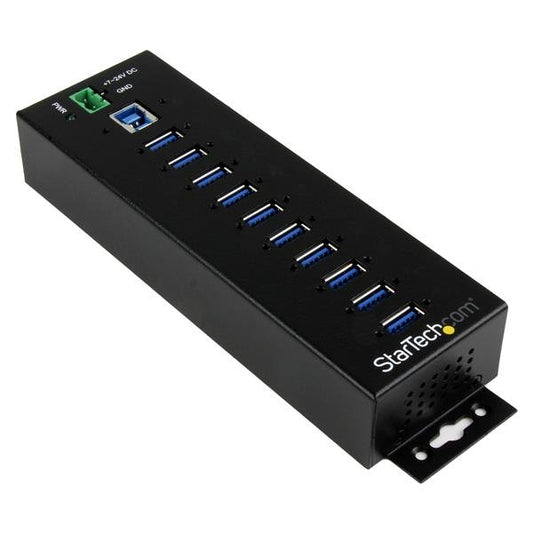 10Pt Ind. USB3 Hub