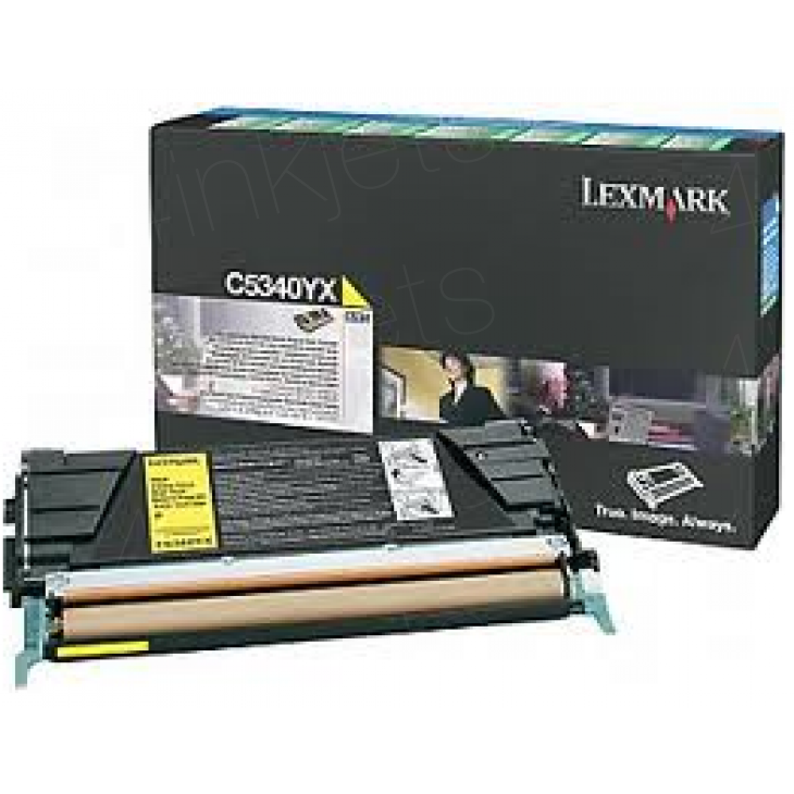 Toner Cartridge - Yellow - 7000 pages - for Lexmark C534n, C534dn, C534dtn
