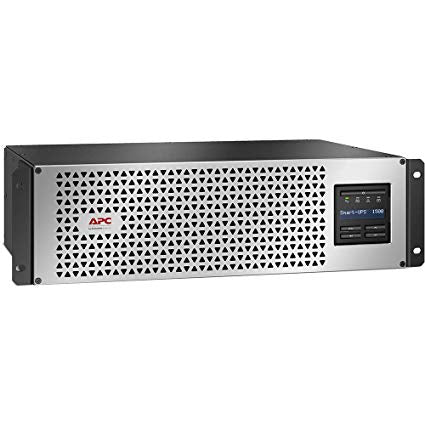 APC Smart-UPS, Line Interactive, 1500VA, Lithium-ion, Rackmount 3U, 120V, 6x NEM