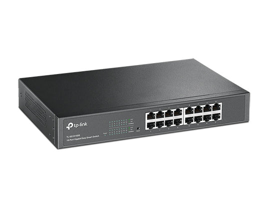 TP-Link Network TL-SG1016DE 16Port Gigabit Easy Smart Switch 10/100/1000Mbps Retail