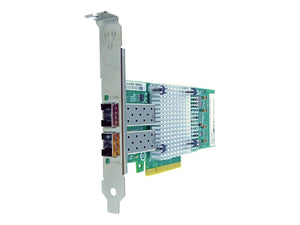 Axiom 10Gbs Dual Port SFP+ PCIe x8 NIC Card for Dell - 540-11355