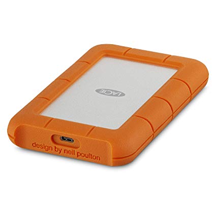 LACIE RUGGED USB-C - 2TB - USB-C