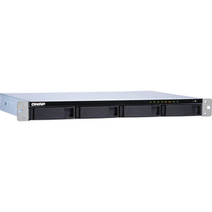 QNAP Network Attached Storage TS-431XeU-2G-US ARM Cortex-A15 Quad Core 1.7GHz 2GB DDR3 1x10GbE SFP+ Retail