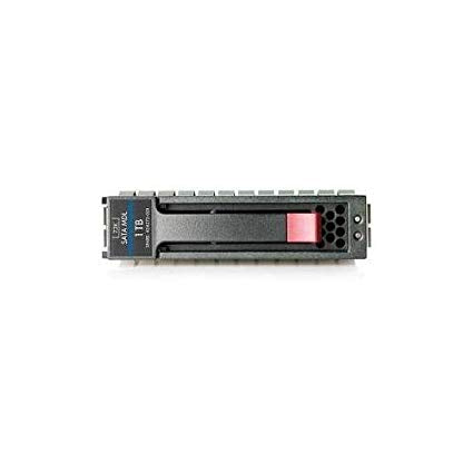 HPE 1TB SATA 7.2K SFF SC DS HD