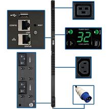 1.9kW Single-Phase Switched PDU, LX Platform, Outlet Monitoring, 120V Outlets (2