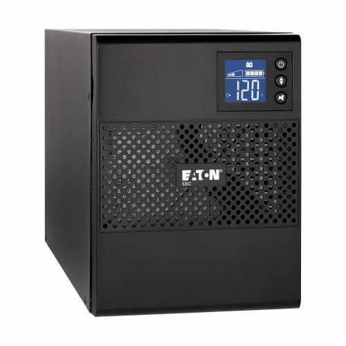 Eaton 5SC UPS 1500 VA 1080 Watt 120V Line-Interactive Battery Backup Tower USB -