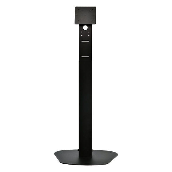 VIEWSONIC KIOSK FLOOR STAND FOR VESA MOUNTABLE SMART DISPLAYS, BLACK