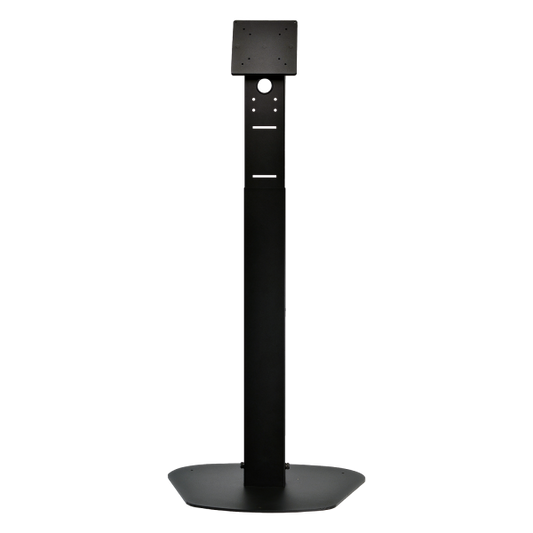 VIEWSONIC KIOSK FLOOR STAND FOR VESA MOUNTABLE SMART DISPLAYS, BLACK