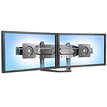 ERGOTRON KIT, SINGLE MONITOR INTERACTIVE ARM TO DUAL MONITOR WITH HANDLE, Optimi